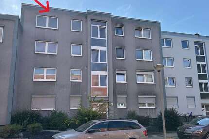 Wohnung Oberhausen Dunkelschlag - 3 Zimmer, 63 m&sup2;, 480&euro; | Angebot:25512314