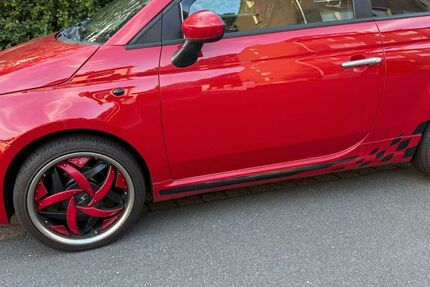 Fiat 500C 157.000 km 5.500 &euro; Recklinghausen 45612