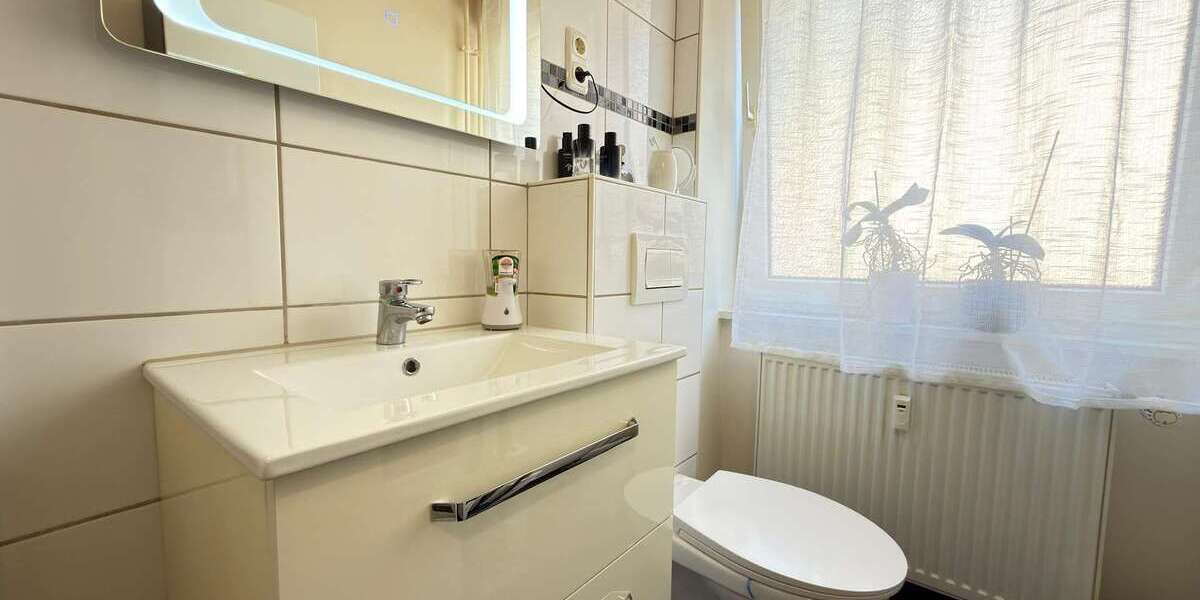 Modernes Wohnen in Essen-Frohnhausen – kernsanierte 3,5-Zimmer-Wohnung mit Terrasse & Garten - Erdgeschoßwohnung Essen Stadtbezirk III | Angebot:27733038