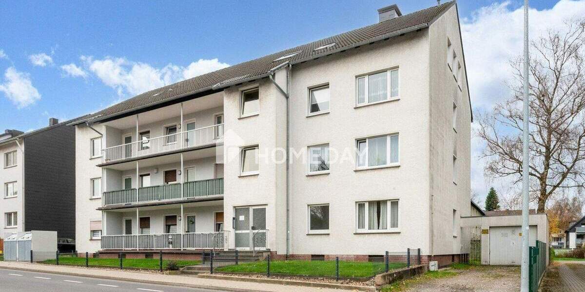 Etagenwohnung Mülheim an der Ruhr Dümpten - 3 Zimmer, 69 m&sup2;, 219.000&euro; | Angebot:25708419
