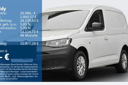 VW Caddy 1.990 km 26.980 &euro; Bochum 44892