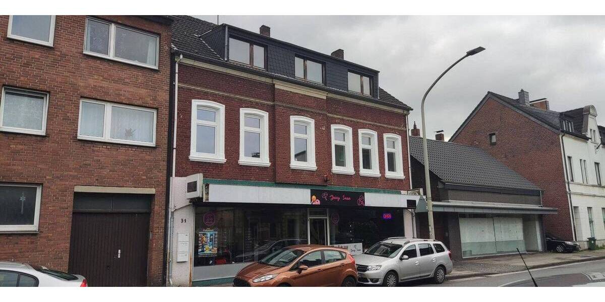 Etagenwohnung Oberhausen Buschhausen - 3 Zimmer, 88 m&sup2;, 1.000&euro; | Angebot:26037047