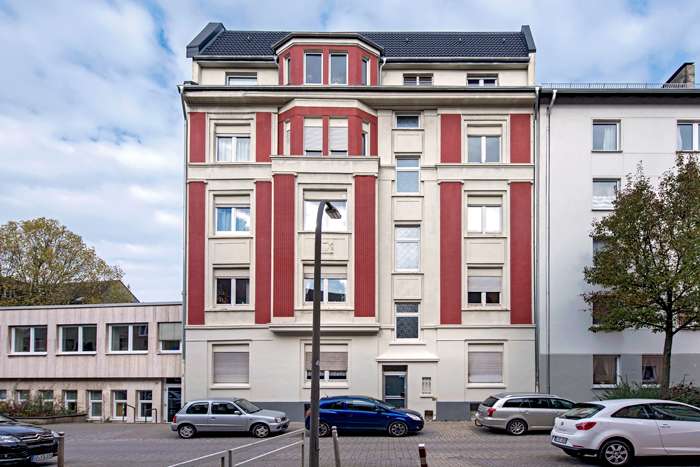 Etagenwohnung Dortmund Innenstadt West - 2 Zimmer, 59 m&sup2;, 507&euro; | Angebot:26098626
