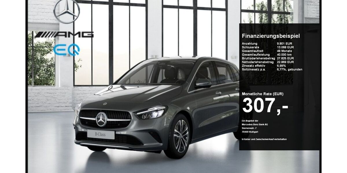 Mercedes-Benz B 200 2.054 km 32.670 &euro; Dortmund 44139