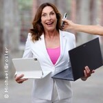 Andrea Volk - Flurfunk! Büro und Bekloppte