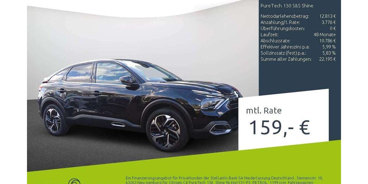 Citroen C4 22.937 km 14.840 &euro; Dülmen 48249