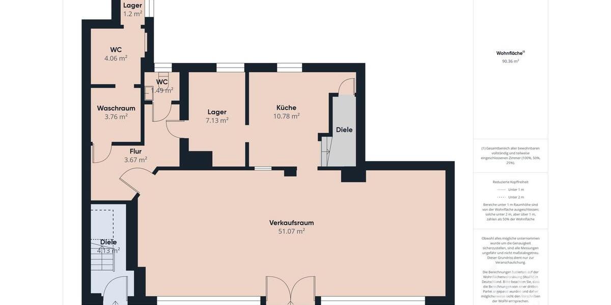 Gewerbeobjekt Recklinghausen - 1.350&euro; | Angebot:19836421