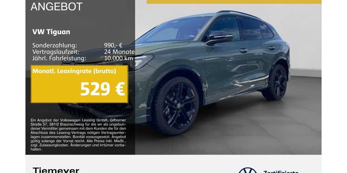 VW Tiguan 13.782 km 51.970 &euro; Bochum 44892