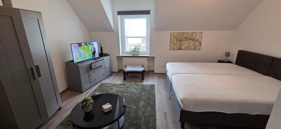 Etagenwohnung Bottrop Feldhausen - 1 Zimmer, 25 m&sup2;, 450&euro; | Angebot:26659106