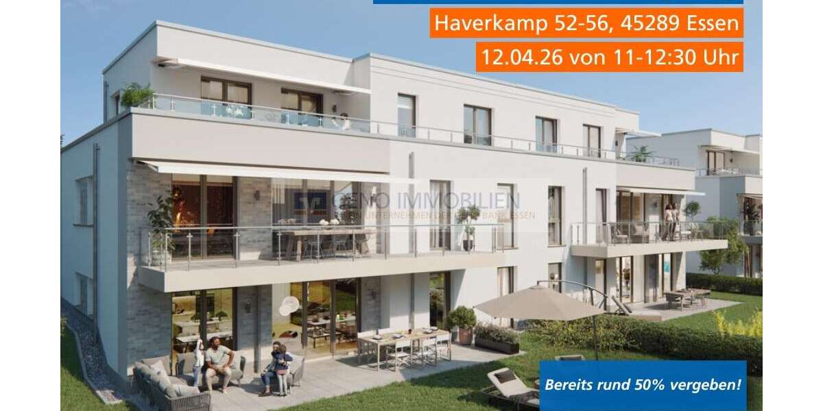 Etagenwohnung Essen / Burgaltendorf Burgaltendorf - 3 Zimmer, 96 m&sup2;, 540.000&euro; | Angebot:25458247