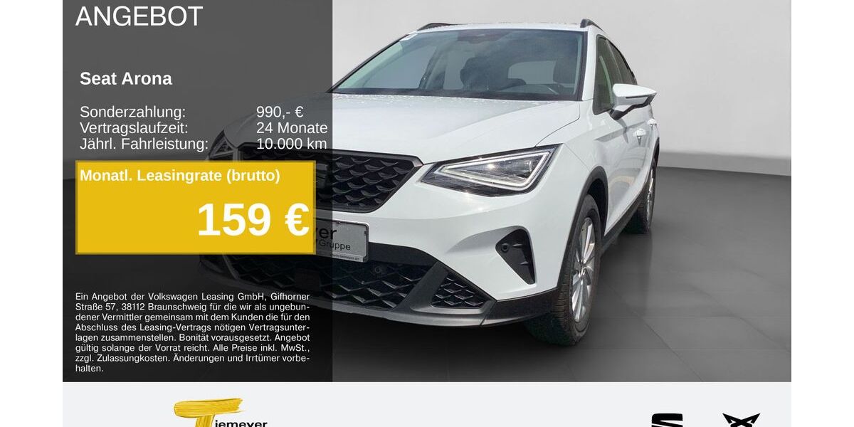 Seat Arona 23.134 km 22.130 &euro; Recklinghausen 45663