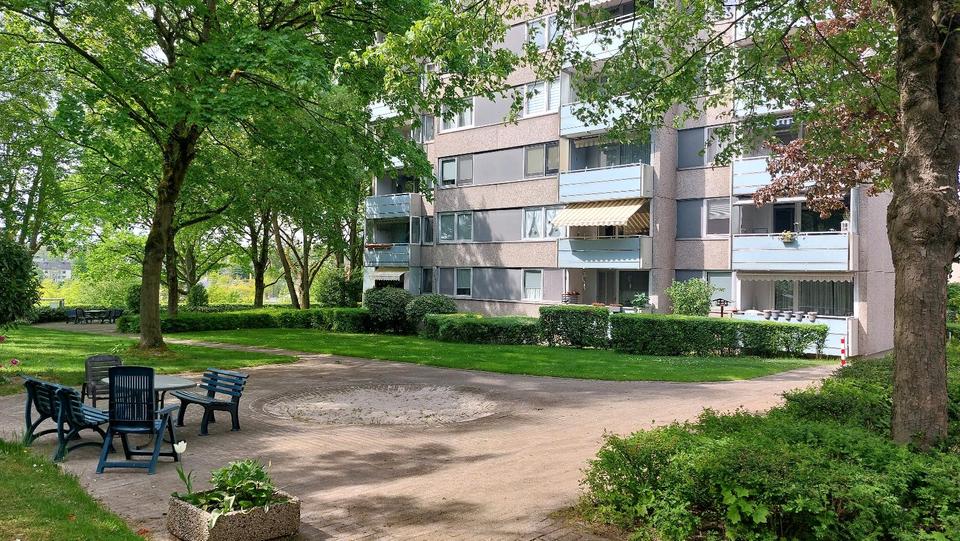 Erdgeschoßwohnung Recklinghausen Hillerheide - 3 Zimmer, 85 m&sup2;, 189.000&euro; | Angebot:26638235