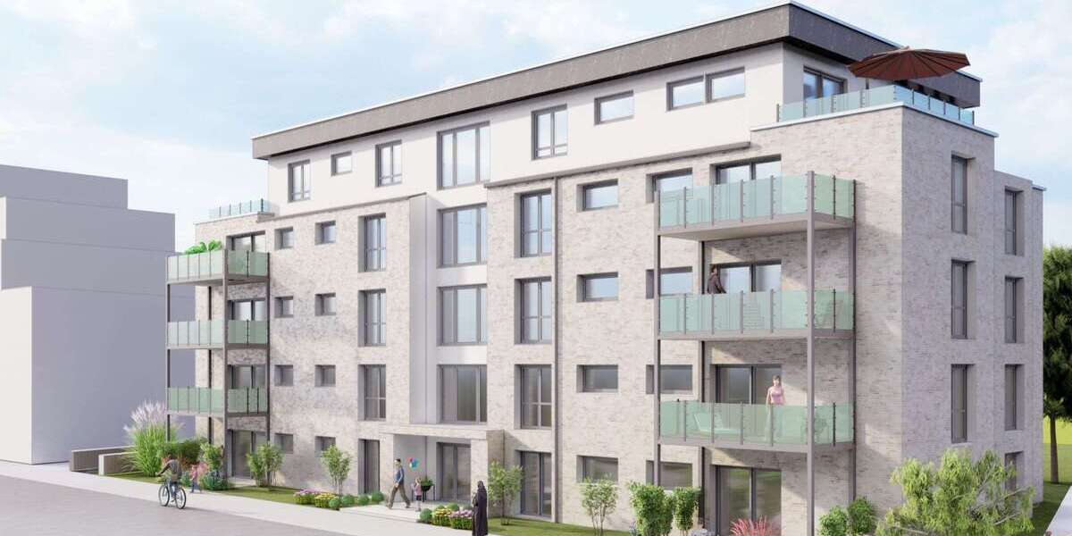 Etagenwohnung OBERHAUSEN Schmachtendorf - 3.5 Zimmer, 96 m&sup2;, 1.536&euro; | Angebot:26795742