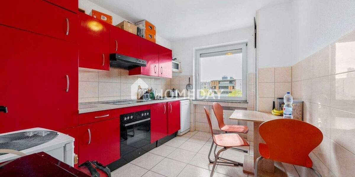 Etagenwohnung Essen Westviertel - 2 Zimmer, 50 m&sup2;, 145.000&euro; | Angebot:25677535