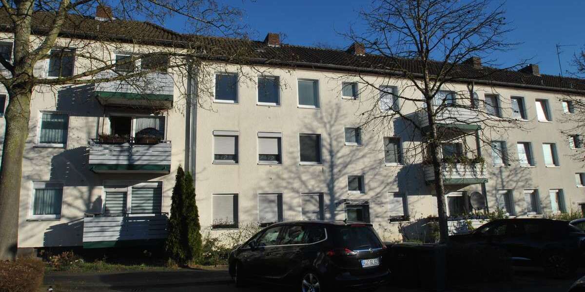 Etagenwohnung Essen Stadtbezirk VI - 3 Zimmer, 60 m&sup2;, 66.000&euro; | Angebot:24658776