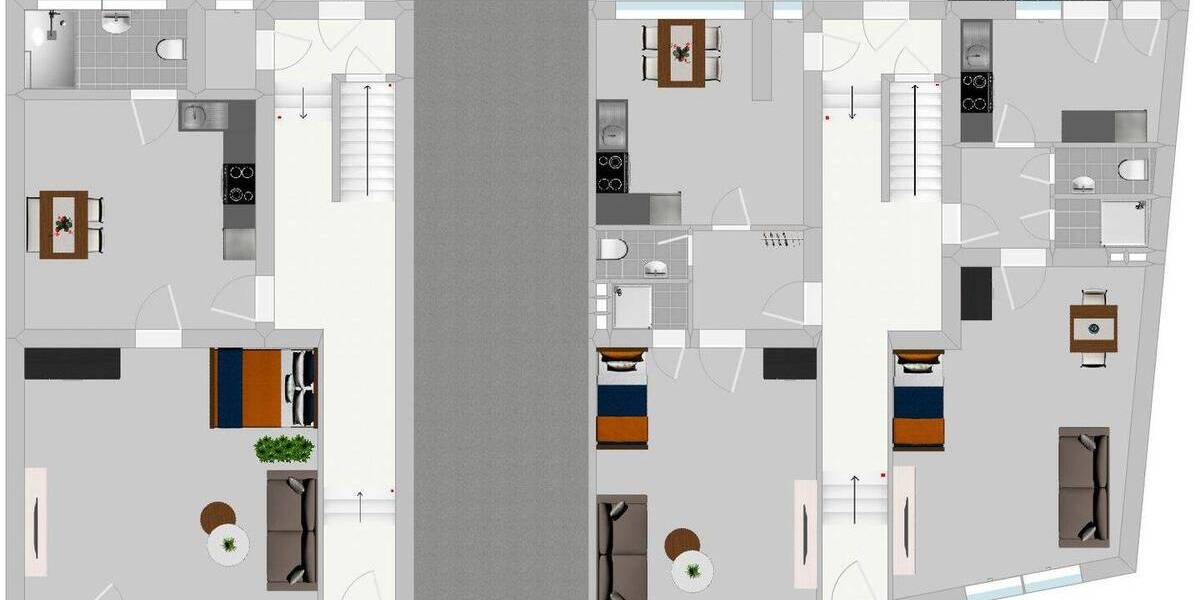 Mehrfamilienhaus, Wohnhaus Essen Ostviertel - 2 Zimmer, 1.125.000&euro; | Angebot:26751807