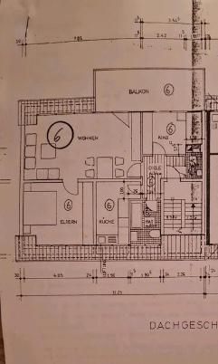 Dachgeschoßwohnung Essen Stadtbezirk VIII - 3.5 Zimmer, 74 m&sup2;, 254.000&euro; | Angebot:23583016