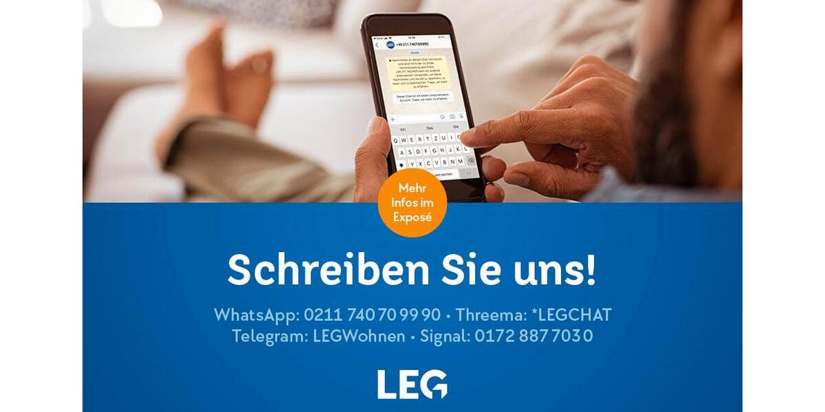 Etagenwohnung Dortmund Bövinghausen - 3 Zimmer, 66 m&sup2;, 519&euro; | Angebot:26151661