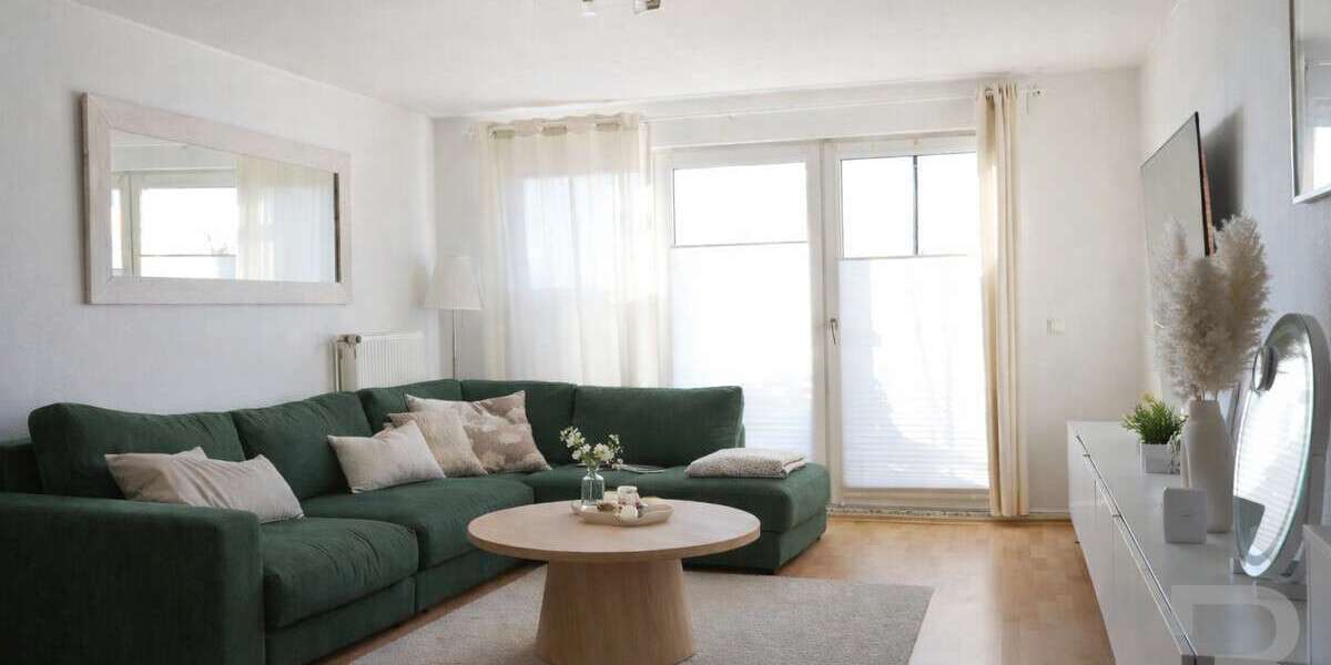 Etagenwohnung Recklinghausen Hillerheide - 2 Zimmer, 63 m&sup2;, 155.500&euro; | Angebot:25470937