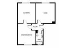 Etagenwohnung Essen Stadtbezirk VI - 2 Zimmer, 62 m&sup2;, 653&euro; | Angebot:25046142