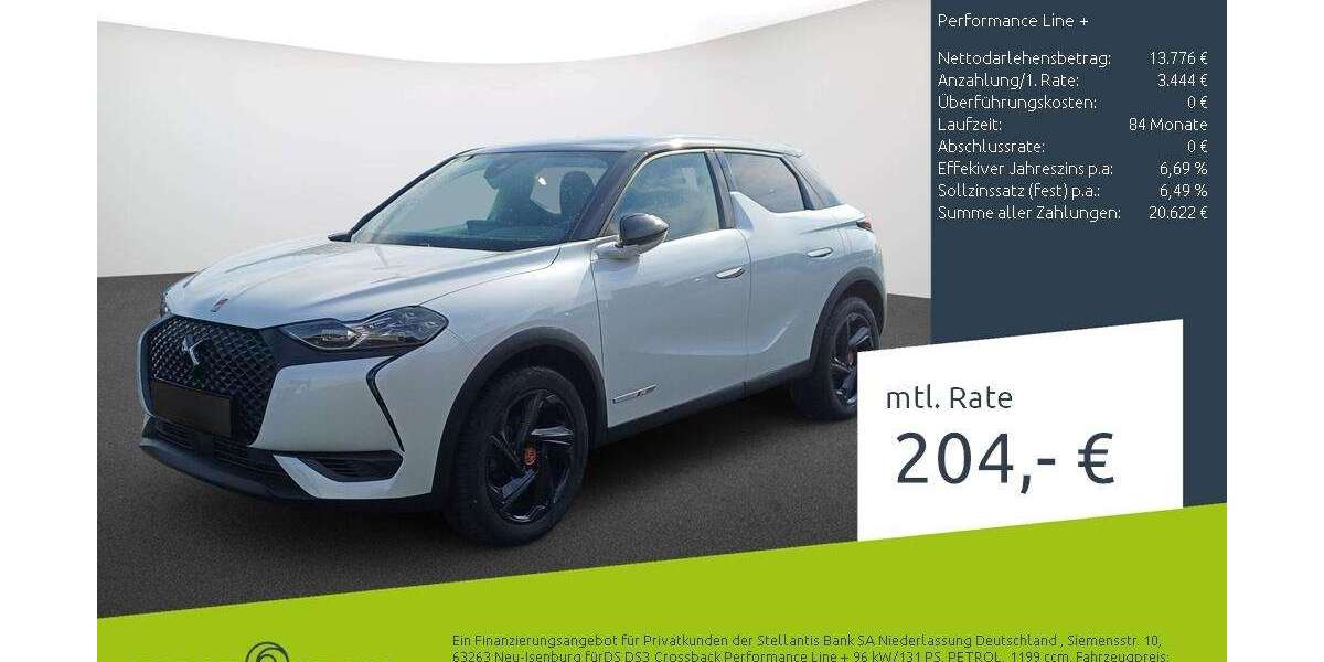 DS Automobiles DS 3 Crossback 30.282 km 17.220 &euro; Dülmen 48249