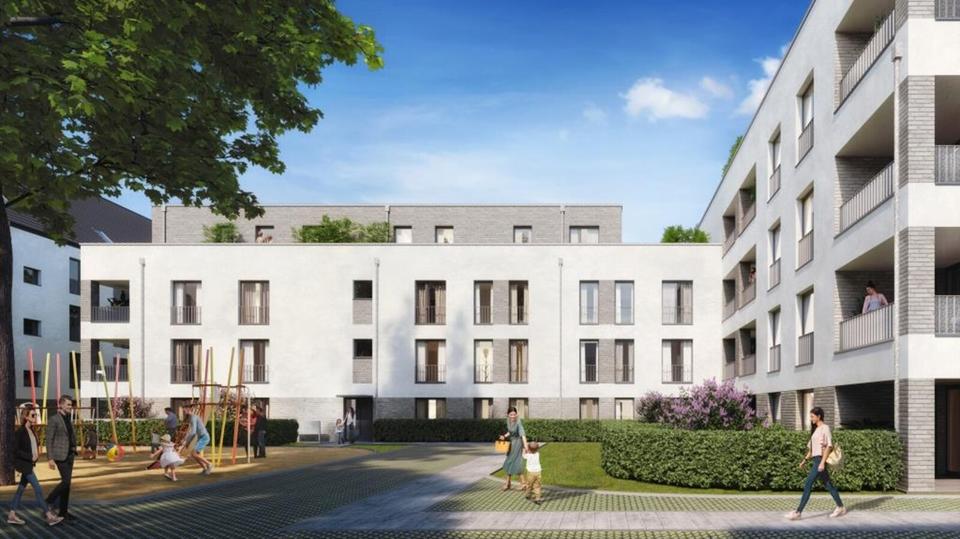 Etagenwohnung Essen Frillendorf - 4 Zimmer, 97 m&sup2;, 1.210&euro; | Angebot:26641571
