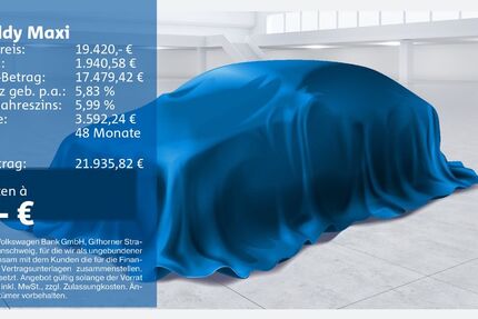 VW Caddy Maxi 149.687 km 19.420 &euro; Bochum 44892