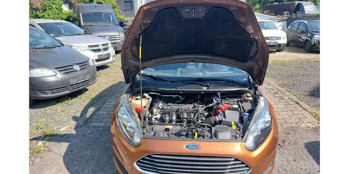 Ford Fiesta 1,6 78.589 km 10.999 &euro; Witten 58454
