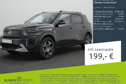Citroen C3 Aircross 6.769 km 20.980 &euro; Dülmen 48249