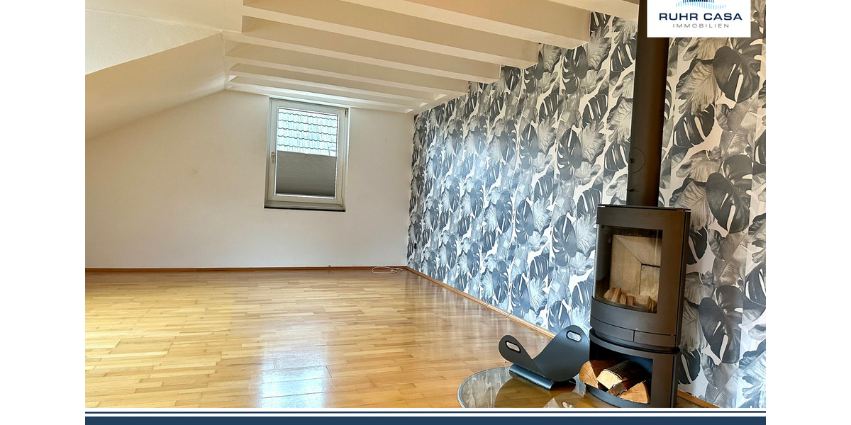 Dachgeschoßwohnung Oberhausen - 3 Zimmer, 85 m&sup2;, 595&euro; | Angebot:26532496