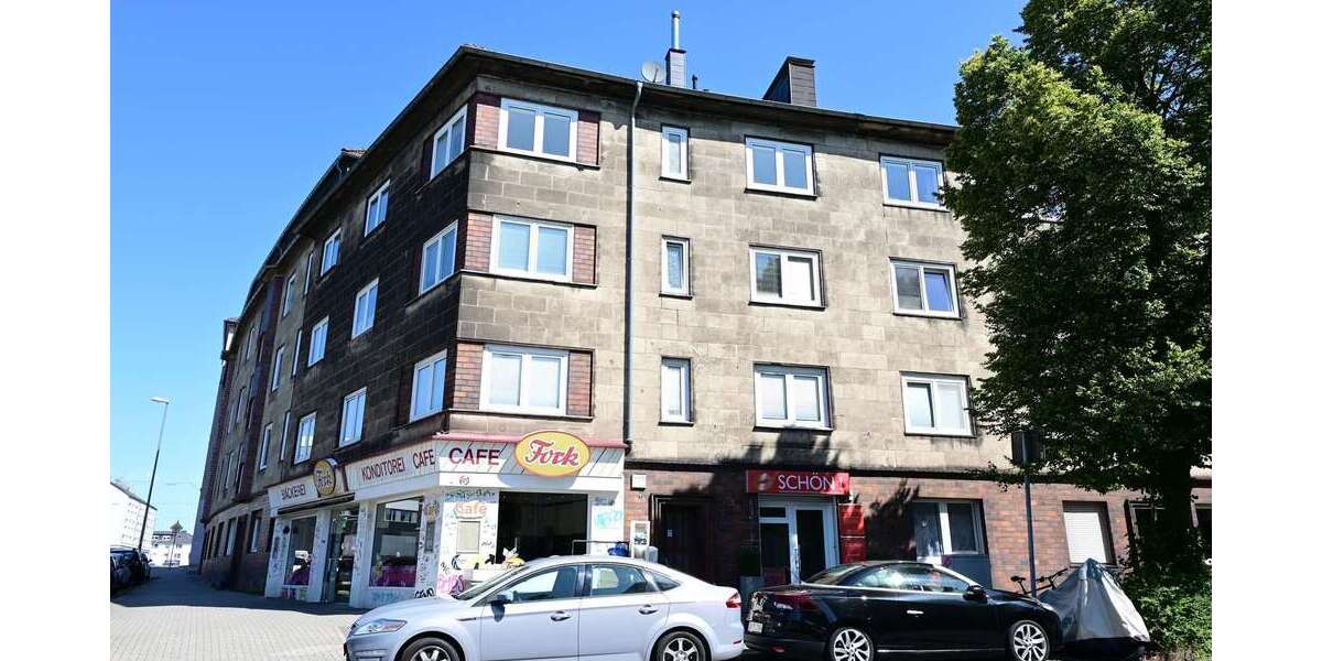 Etagenwohnung Bochum Innenstadt - 4 Zimmer, 128 m&sup2;, 319.000&euro; | Angebot:24462330