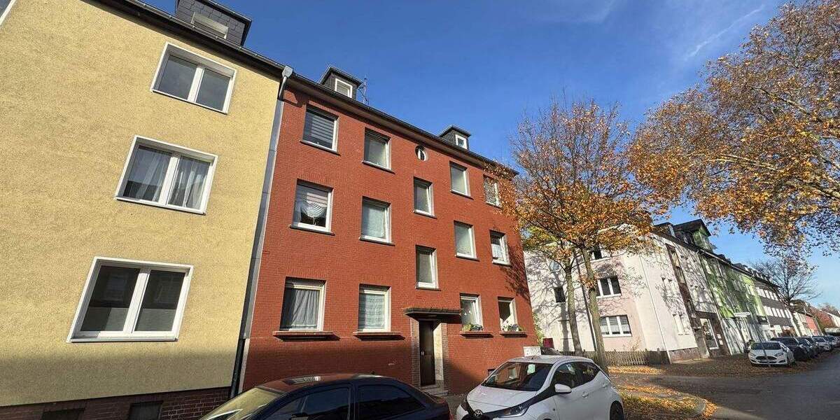 Etagenwohnung Gelsenkirchen Horst - 3 Zimmer, 75 m&sup2;, 525&euro; | Angebot:25665744