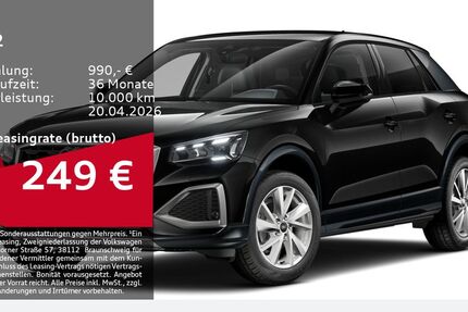 Audi Q2 6.299 km 29.720 &euro; Bochum 44809