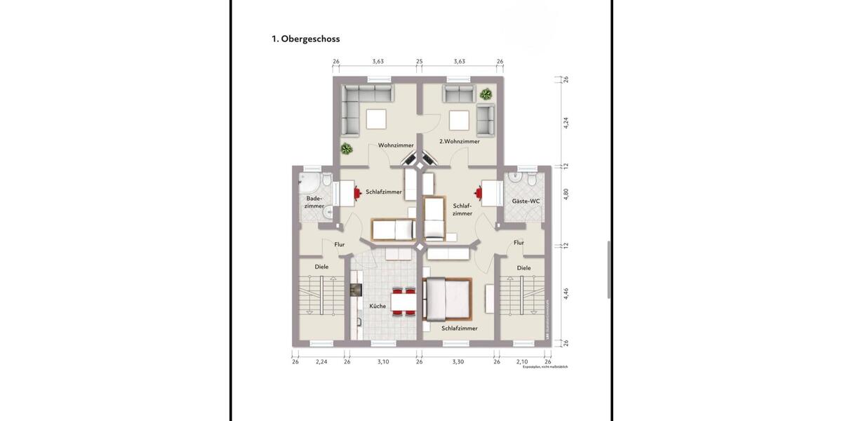 Mehrfamilienhaus, Wohnhaus Gelsenkirchen Gelsenkirchen-Nord - 1 Zimmer, 261 m&sup2;, 352.000&euro; | Angebot:26006286