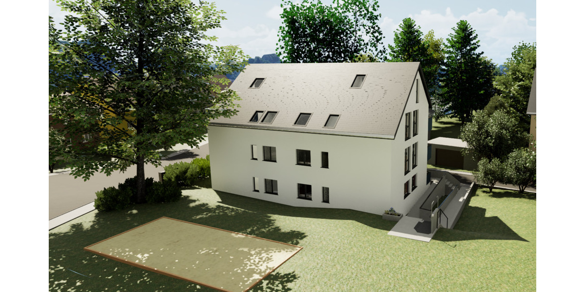 Etagenwohnung Witten Mitte - 4 Zimmer, 100 m&sup2;, 399.990&euro; | Angebot:25683065