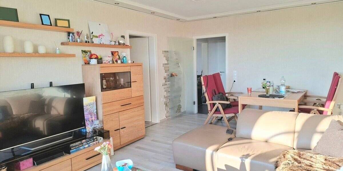 Über den Dächern von Marl-Sinsen! Vermietete Wohnung mit 2 Balkonen und Weitblick als Kapitalanlage! - Etagenwohnung Marl Sinsen-Lenkerbeck | Angebot:25536521