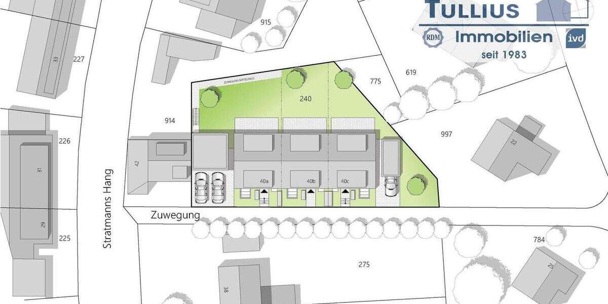 Reihenendhaus Essen Gerschede - 6 Zimmer, 151 m&sup2;, 655.000&euro; | Angebot:25703155
