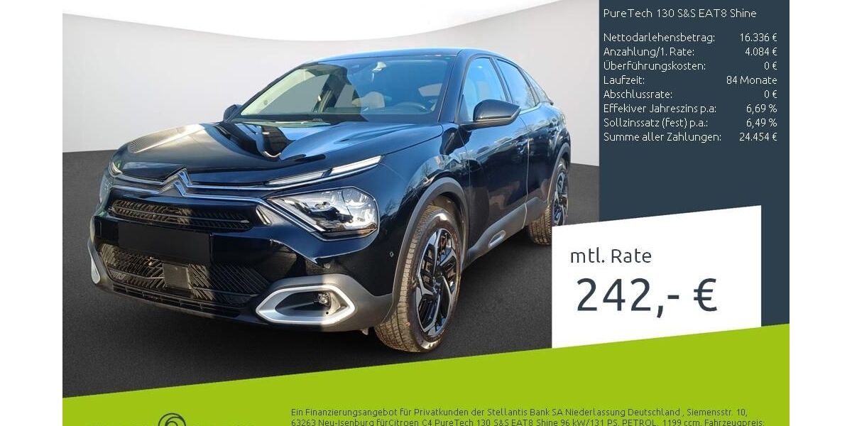 Citroen C4 23.355 km 19.540 &euro; Dülmen 48249