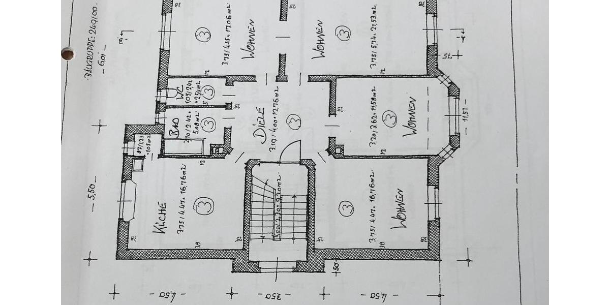 Etagenwohnung Recklinghausen - 3 Zimmer, 104 m&sup2;, 1.100&euro; | Angebot:25933015