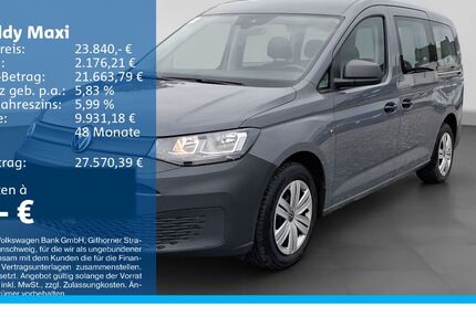 VW Caddy Maxi 78.116 km 23.840 &euro; Recklinghausen 45663