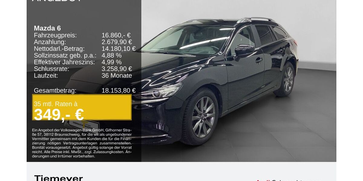 Mazda 6 84.695 km 16.480 &euro; Bochum 44809