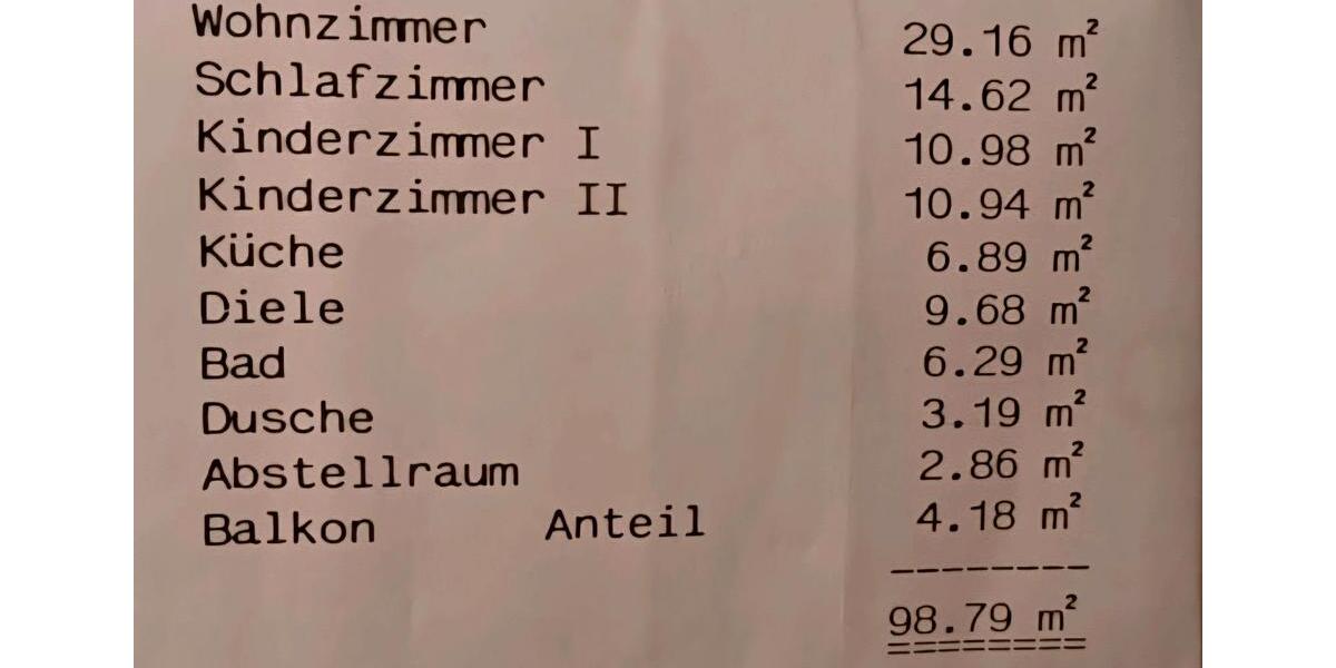 Etagenwohnung Essen Stadtbezirk VII - 4 Zimmer, 99 m&sup2;, 350.000&euro; | Angebot:24655024