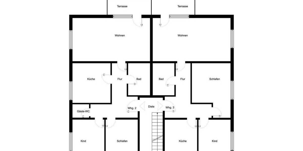 Mehrfamilienhaus, Wohnhaus Velbert Langenberg - 4 Zimmer, 1 m&sup2;, 2.299.000&euro; | Angebot:26608420
