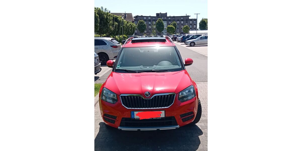 Skoda Yeti 72.700 km 9.900 &euro; Essen 45276
