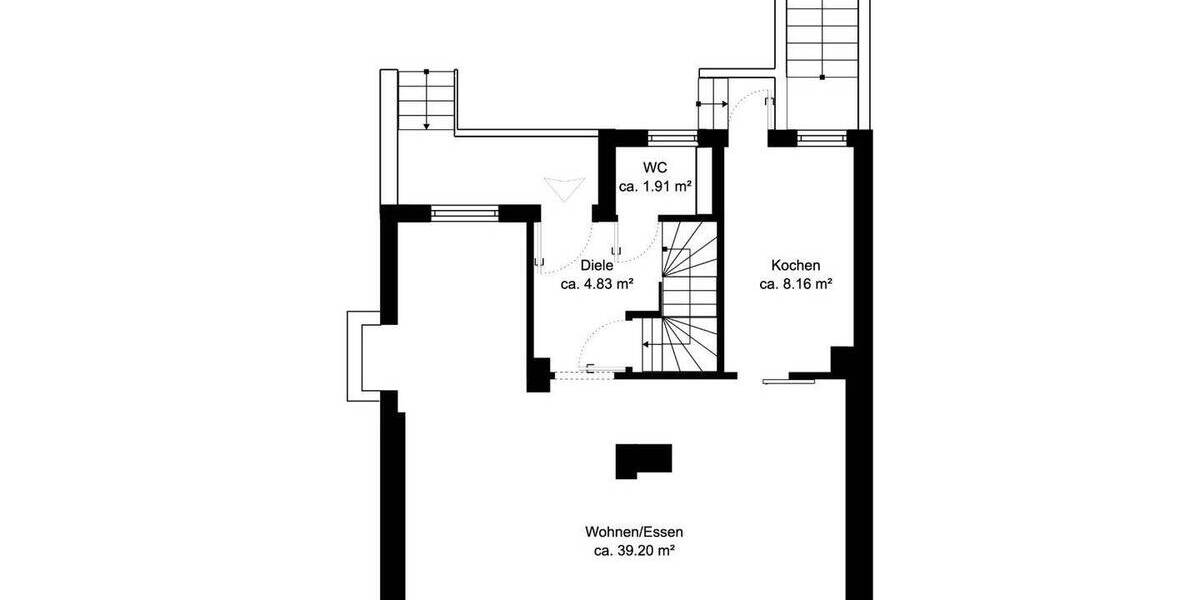Doppelhaushälfte Dortmund Oespel - 4 Zimmer, 94 m&sup2;, 469.000&euro; | Angebot:26142491