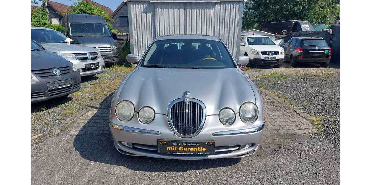 Jaguar S-Type 3.0 V6 91.250 km 6.999 &euro; Witten 58454
