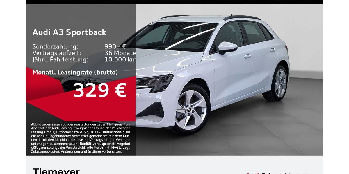 Audi A3 26.204 km 31.680 &euro; Bochum 44809