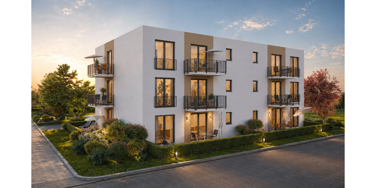 Etagenwohnung Bochum Höntrop - 2 Zimmer, 50 m&sup2;, 231.840&euro; | Angebot:26749643