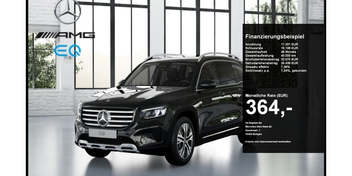 Mercedes-Benz GLB 180 19.531 km 35.870 &euro; Dortmund 44139