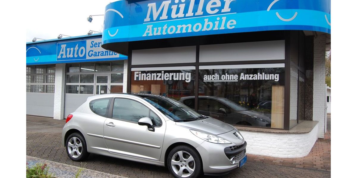 Peugeot 207 75.582 km 4.850 &euro; Gelsenkirchen 45899